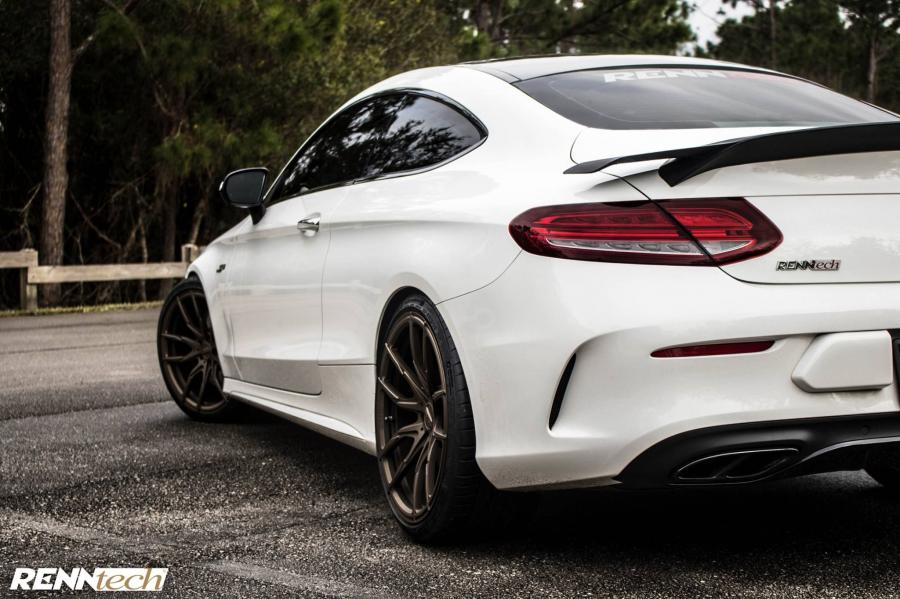 Детали экстерьера Mercedes-AMG C43 4Matic Coupe by RENNtech 2018 года  (фото 8 из 15)